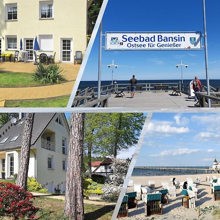 Bansin, Ferienwohnung Bansin Херингсдорф Экстерьер фото