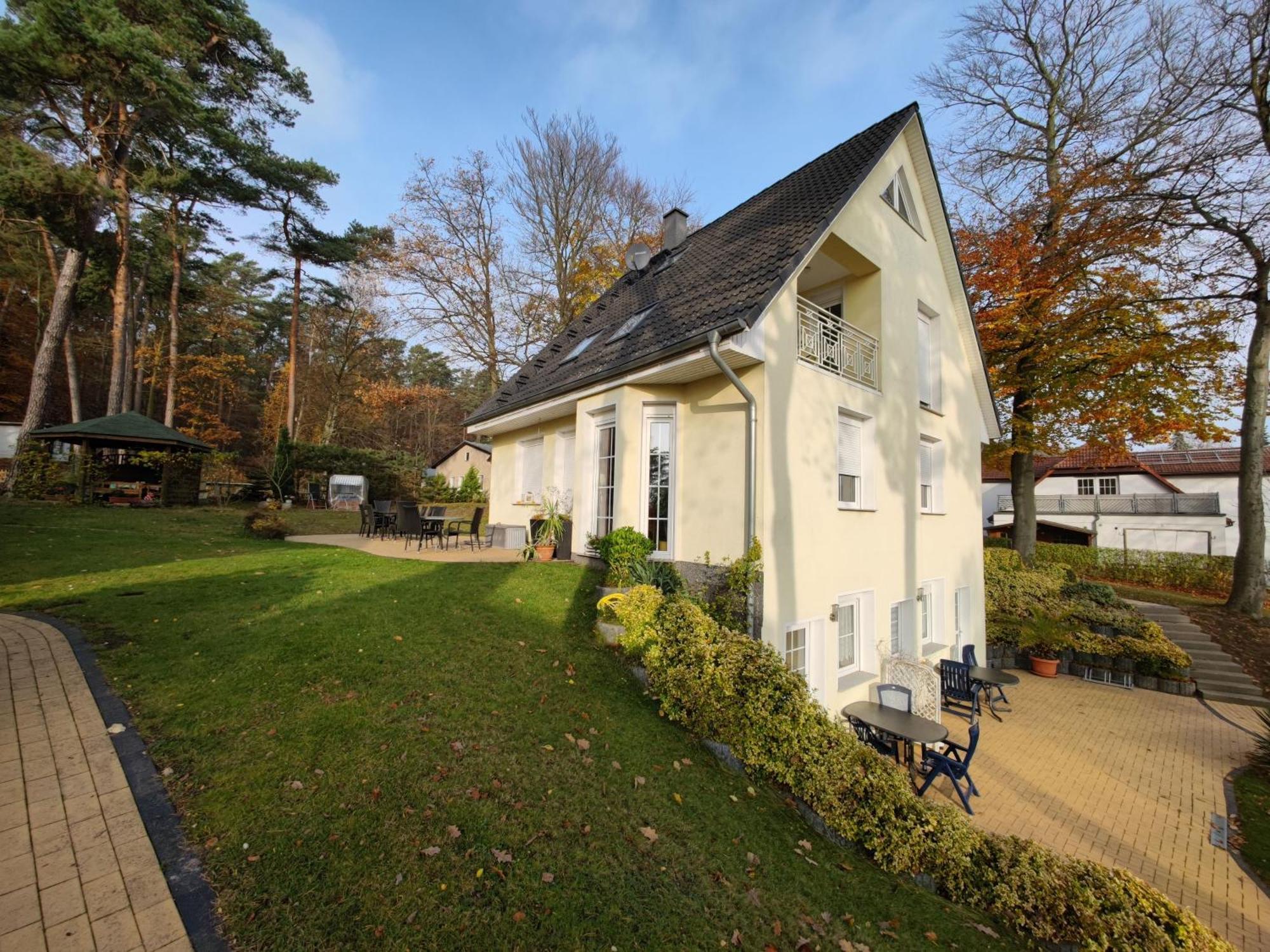 Bansin, Ferienwohnung Bansin Херингсдорф Экстерьер фото