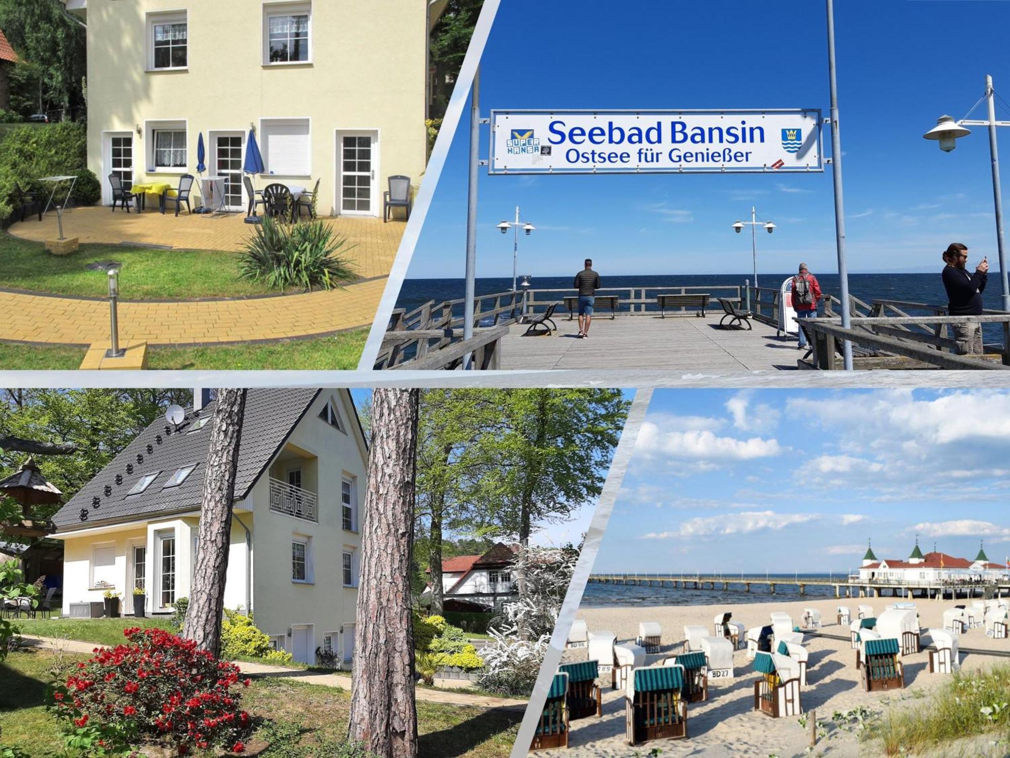 Bansin, Ferienwohnung Bansin Херингсдорф Экстерьер фото